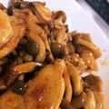 むるか's cooksnap of when they made 鶏肉のハニーマスタード.