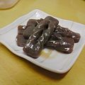 道産子ゆき's cooksnap of when they made あら！美味しいピリ辛こんにゃくのきんぴら.