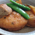べんとうまま's cooksnap of when they made 簡単ほっこり かぼちゃと がんもの 煮物.