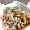 いしまいﾁｬﾝ's cooksnap of when they made ねぎ塩豚丼.