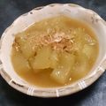 碧きりん's cooksnap of when they made 巨大キュウリのあっさり煮物.