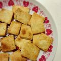 まほゆ's cooksnap of when they made 卵なし*強力粉で豆腐ビスケット♪.