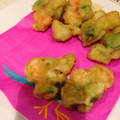 オニババ's cooksnap of when they made エビとアボカドのかきあげ天ぷら.