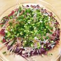 ☆Cana☆'s cooksnap of when they made 超簡単！薬味たっぷり！さっぱり鰹のタタキ.