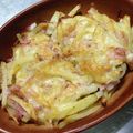 キタマニ's cooksnap of when they made じゃがいも・ベーコンで☆焼きチーズポテト.