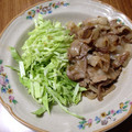 クックFNU1SV☆'s cooksnap of when they made 基本のしょうが焼き.