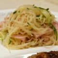 ちゃいﾁｬﾝ's cooksnap of when they made 中華春雨サラダ.