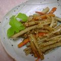 なつとも's cooksnap of when they made 簡単きんぴらごぼう.