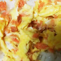勝友♪'s cooksnap of when they made 鮭フレークで☆ちゃちゃっと♪卵丼♪.