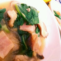 bb☆'s cooksnap of when they made 青梗菜とベーコンとシイタケのあんかけ.