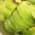 グランティラノス's cooksnap of when they made キウイハチミツ和え.