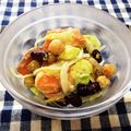 やなつこ's cooksnap of when they made 簡単☆ミックスビーンズとサーモンのサラダ.