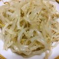 ESPERANSA's cooksnap of when they made 簡単＊袋のまま作るズボラなもやしナムル.