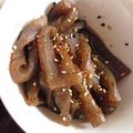Hanachan☻'s cooksnap of when they made 味付けは一つだけ！楽チン蒟蒻の煮物.