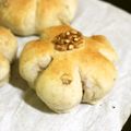 ポコＰＯＫＯ's cooksnap of when they made 誰でも簡単!!卵、牛乳なしの胡桃パン☆.