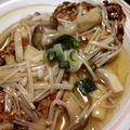 candybreak's cooksnap of when they made お豆腐と鶏のハンバーグ★和風きのこあん。.