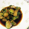 candybreak's cooksnap of when they made 簡単・きゅうりの甘辛炒め♪.