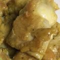 イリスン's cooksnap of when they made 鶏肉のカレー風味照り焼き.