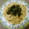 UMAe's cooksnap of when they made ペペロンチーノ納豆スパ.