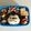 sacuram's cooksnap of when they made 妖怪ウォッチ☆ダークニャン☆キャラ弁.
