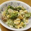 ぽりぽり拓庵's cooksnap of when they made お手軽☆ブロッコリーと卵とちくわのサラダ.