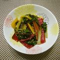 UMAe's cooksnap of when they made 一束ペロリ★ほうれん草のナムル.