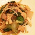 のんののはちみつ's cooksnap of when they made 牛肉と青梗菜のさっぱり中華炒め.