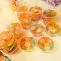 なぞのざうるす's cooksnap of when they made きらきら～☆クリームゼリーポンチ♪.