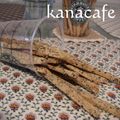 tamakanasota's cooksnap of when they made カリカリこうばしい胡麻きなこプリッツ♪.