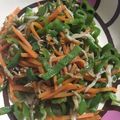 たけみずりん's cooksnap of when they made 簡単!副菜☆ピーマンとじゃこのきんぴら.