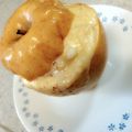M0E_'s cooksnap of when they made 焼き林檎カップののチーズケーキ.