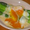ｃｒｏｓｓ's cooksnap of when they made ☆ポーチドエッグをのせたチリマヨサラダ.