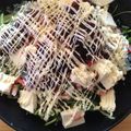 カニーヘン's cooksnap of when they made *アボカドと海藻麺のプチプチジュレ和え*.