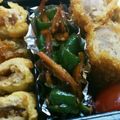 ＹＫＮ４．３'s cooksnap of when they made お弁当にグーな人参＆ピーマンの中華炒め.