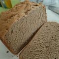 かぼすレモン's cooksnap of when they made ホームベーカリーにお任せ♡あんこ食パン.