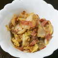 ＹＫＮ４．３'s cooksnap of when they made ★白菜とﾍﾞｰｺﾝのおかか醤油炒め★.