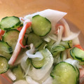 ダイゴロウママ's cooksnap of when they made きゅうりと新タマの酢の物 簡単ヘルシー♪.