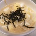 さとみにぃ～'s cooksnap of when they made 豆腐と卵の中華スープ.