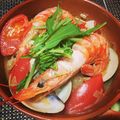 ♡MINE♡'s cooksnap of when they made 簡単！ブイヤベース風魚介スープ.