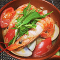 ♡MINE♡'s cooksnap of when they made 簡単！ブイヤベース風魚介スープ.