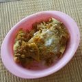 pleasurexx's cooksnap of when they made ５分で完成♡コロッケの卵とじ丼.