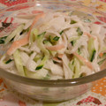 rie-tin's cooksnap of when they made 大根マヨサラダ 柚子胡椒風味.