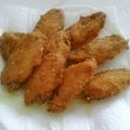 クックQ9KB6S☆'s cooksnap of when they made ◎手羽中のカレーから揚げ.