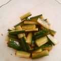 クックQ9KB6S☆'s cooksnap of when they made ピリ辛☆きゅうりの中華漬.