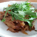 cococook39's cooksnap of when they made 旬★絶品【新じゃがと豚肉のおろし炒め】.