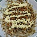 ハッピィ0730's cooksnap of when they made ３分でもう１品☆簡単レンチンもやし.