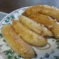 としこ♪'s cooksnap of when they made 簡単おやつ★カラメルバナナ.