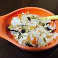 うまー♡ごはん's cooksnap of when they made 離乳食後期〜完了期☆トマトチーズリゾット.