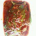 mintkunママ's cooksnap of when they made エゴマの葉の漬け物ー깻입.