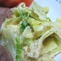 春小町's cooksnap of when they made キャベツがおいしい♪ゴママヨ和え.
